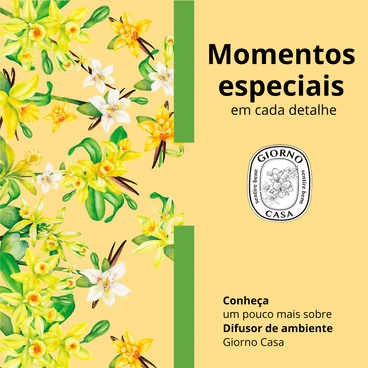 Conheça o Difusor de Ambientes