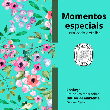 Conheça sobre o Difusor de Ambientes