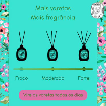 Mais Varetas mais Fragrância