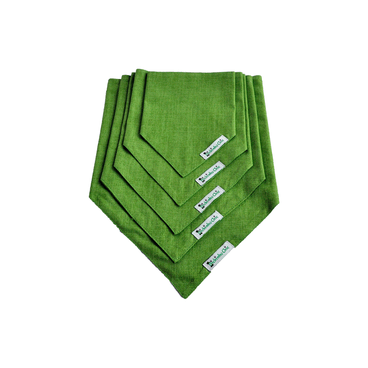 Bandanas Verdes Dobradas