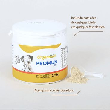 Promun Dog Organnact benefícios