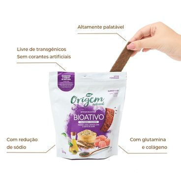 Benefícios do Bifinho Cães Origem Natural Bioativo