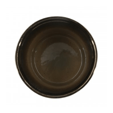 Vaso Sila de Cerâmica Ts Brasil Ouro Parte Interna