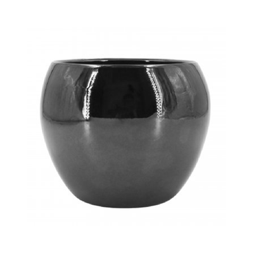 Vaso Lorance Cerâmica Ts Brasil Chumbo 15cm