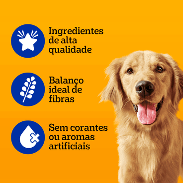 Benefícios da Ração Úmida Pedigree para Cães Adultos Patê de Carne