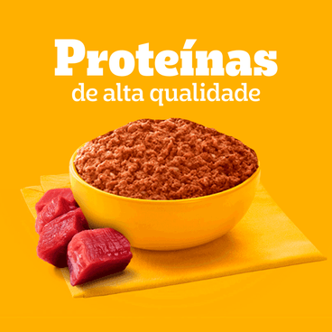 Com Proteínas de Alta Qualidade