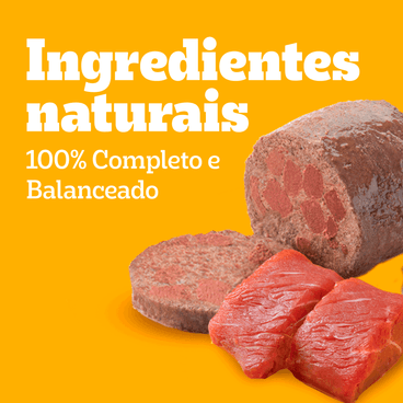 Com Ingredientes Naturais