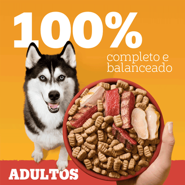 100% Completo e Balanceado