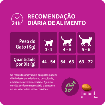 Recomendação Diária de Consumo