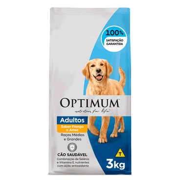 Racao-Optimum-para-Caes-Adultos-Racas-Medias-e-Grandes-Frango-e-Arroz-3kg