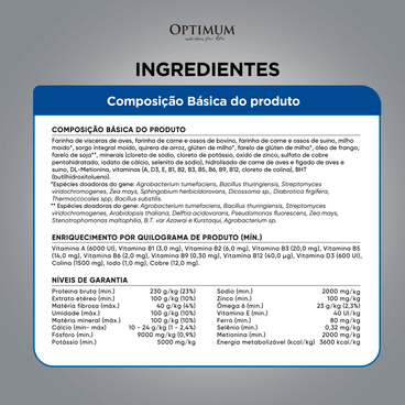 Ingredientes-da-Racao-Optimum-para-Caes-Adultos-Racas-Medias-e-Grandes-Frango-e-Arroz