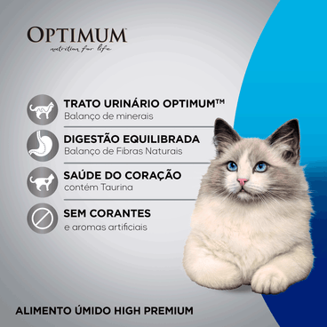 Beneficios-da-Racao-Umida-Optimum-Sache-Gatos-Adultos-Castrados-Frango