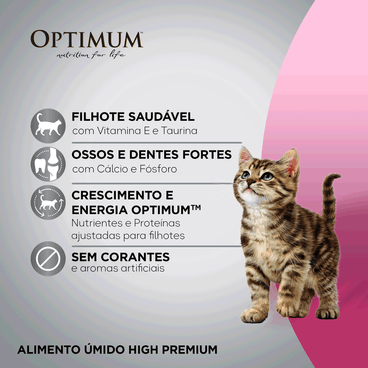 Beneficios-da-Racao-Umida-Optimum-Sache-Gatos-Filhotes-Frango