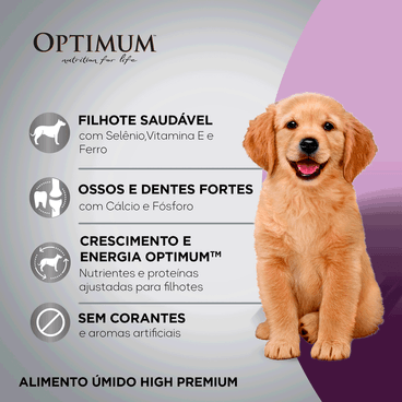 Beneficios-da-Racao-Umida-Optimum-Sache-Caes-Filhotes-Frango
