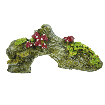 Enfeite para Aquário Tronco Casca Aquária