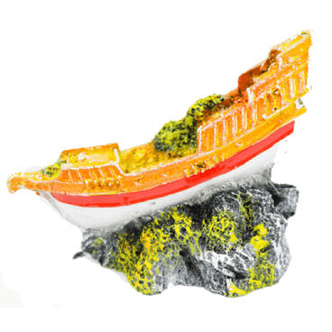 Enfeite para Aquário Caravela II Aquária