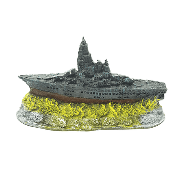 Enfeite para Aquário Fragata Mini Aquária