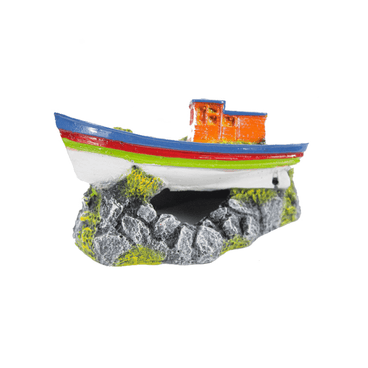 Enfeite para Aquário Pesqueiro Reduzido Aquária