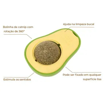 2-Brinquedo Avocatnip para Gatos Jambo.webp