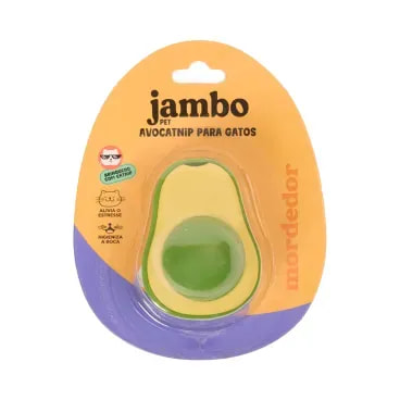 6-Brinquedo Avocatnip para Gatos Jambo.webp