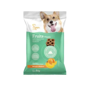 7898736270155-Petisco-Caes-Adultos-Fruits-Fitness-Banana-e-Abobora-Papaya-Pets