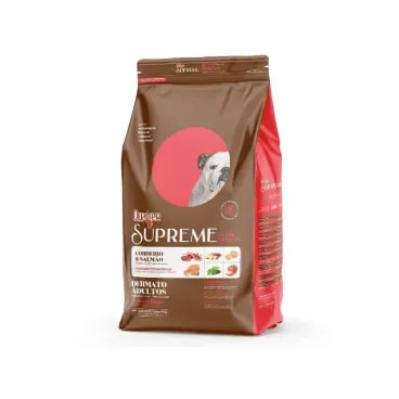 1-Racao-Quatree-Supreme-Dermato-Caes-Adultos-Cordeiro-e-Salmao