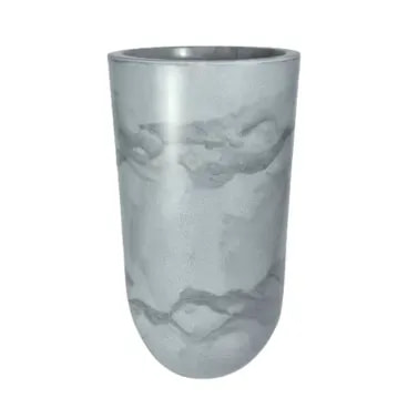 7908169712600-Vaso Sintra Branco Carrara Vasos Vogue