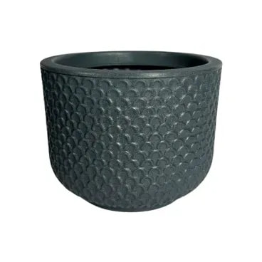 7908169713362-Vaso Beta Mini Cinza Chumbo Vasos Vogue