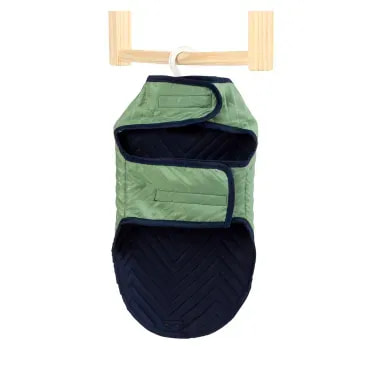 3-Capa Dupla Face Verde Fabrica Pet