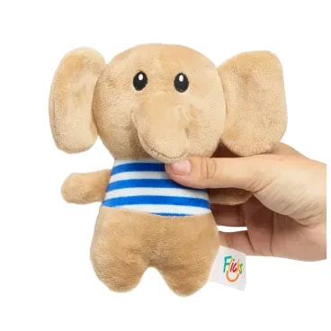 5-Brinquedo Pelucia Elefante Navy Flicks