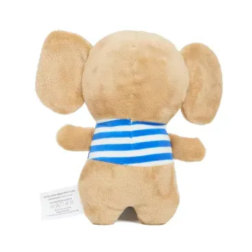 4-Brinquedo Pelucia Elefante Navy Flicks