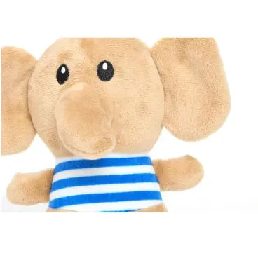 6-Brinquedo Pelucia Elefante Navy Flicks