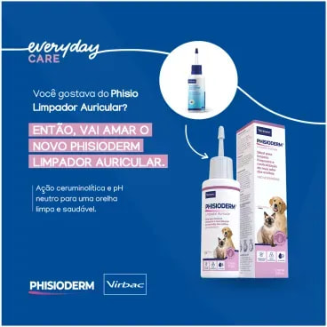 2-Phisioderm Antiodor Limpador Auricular