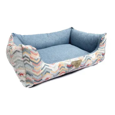 3-Cama Dinamarca Luxo Bichinho Chic Azul