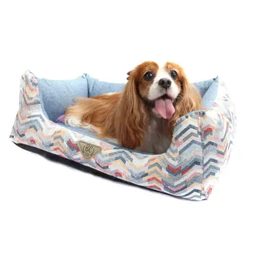 9-Cama Dinamarca Luxo Bichinho Chic Azul