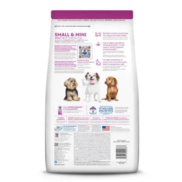 2-Racao-Hill-s-Science-Diet-Caes-Adultos-Portes-Mini-e-Pequeno-Sabor-Frango