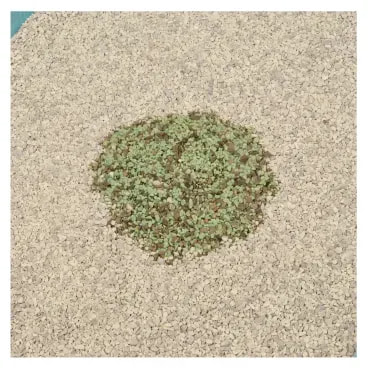 6-Areia Gato Easy Clean Granulada sem Perfume 9kg