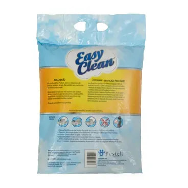 3-Areia Gato Easy Clean Granulada sem Perfume 9kg