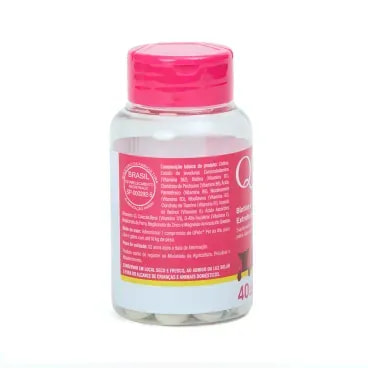 8-QPelo Pet Suplemento Alimentar para Caes e Gatos 40 comp