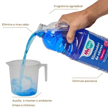Eliminador-de-Odores-Tradicional-MyHug-2-Litros-foto-do-produto-na-mao-em-uso-com-as-especificacoes