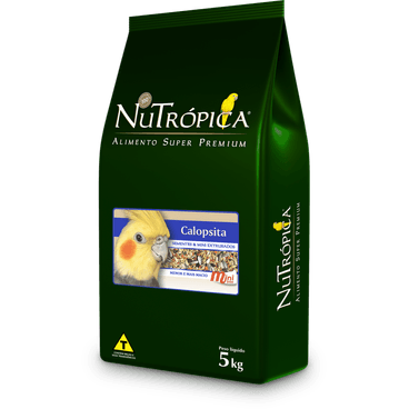 Racao-Nutropica-para-Calopsita-Selecao-Natural-Sementes-e-Extrusado-Mini-Bits-5Kg-foto-principal