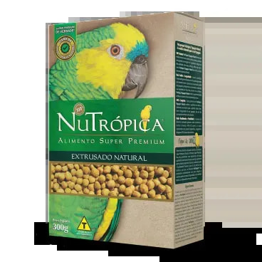 Racao-Nutropica-Papagaios-Extrusado-Natural-300g-foto-principal