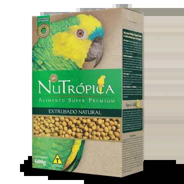 Racao-Nutropica-Papagaios-Extrusado-Natural-600g-foto-principal
