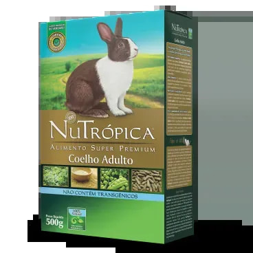 Racao-Nutropica-para-Coelho-Adulto-Super-Premium-500g-foto-principal
