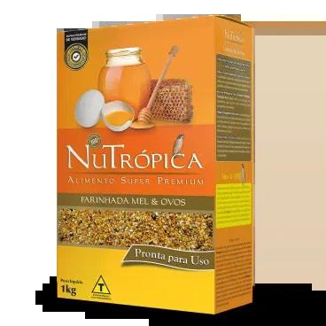 Racao-Nutropica-Farinhada-Mel-e-Ovos-1KG-foto-principal