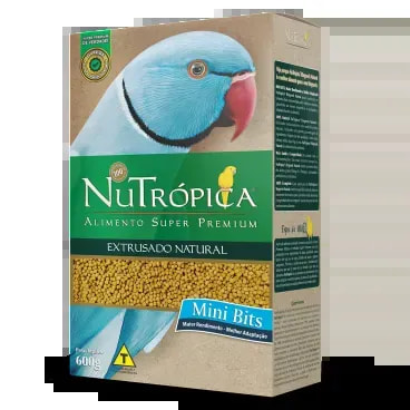 Racao-Nutropica-Extrusado-Natural-para-Ringneck-600G-foto-principal-