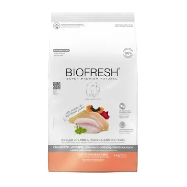Racao-Biofresh-Caes-Castrados-Racas-Pequenas-e-Minis-1Kg-Kg-foto-principal-