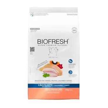 Racao-Biofresh-Caes-Filhotes-Racas-Pequenas-e-Minis-3Kg-foto-principal--