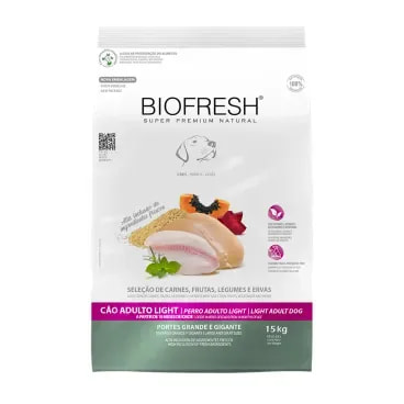 Racao-Biofresh-Light-Caes-Adultos-Racas-Grandes-e-Gigantes-15Kg-foto-principal-