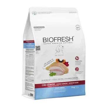 Racao-Biofresh-Caes-Senior-Racas-Medias-3Kg-foto-da-parte-lateral-da-embalagem-de-racao